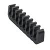 10pcs Cable Comb Clamp Cable Clip Organizers Computer Cable Management Comb For Organizing PSU Cable Convenient To Use