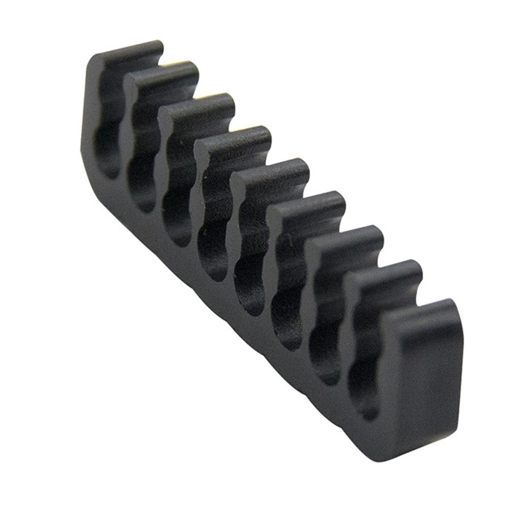 10pcs Cable Comb Clamp Cable Clip Organizers Computer Cable Management Comb For Organizing PSU Cable Convenient To Use
