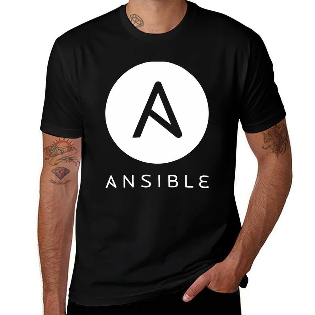 Ansible Logo Tshirt Perforunisexce Workout Short Sleeve Tee Tshirt