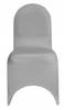 Grey Chair Cover Premium Banquet