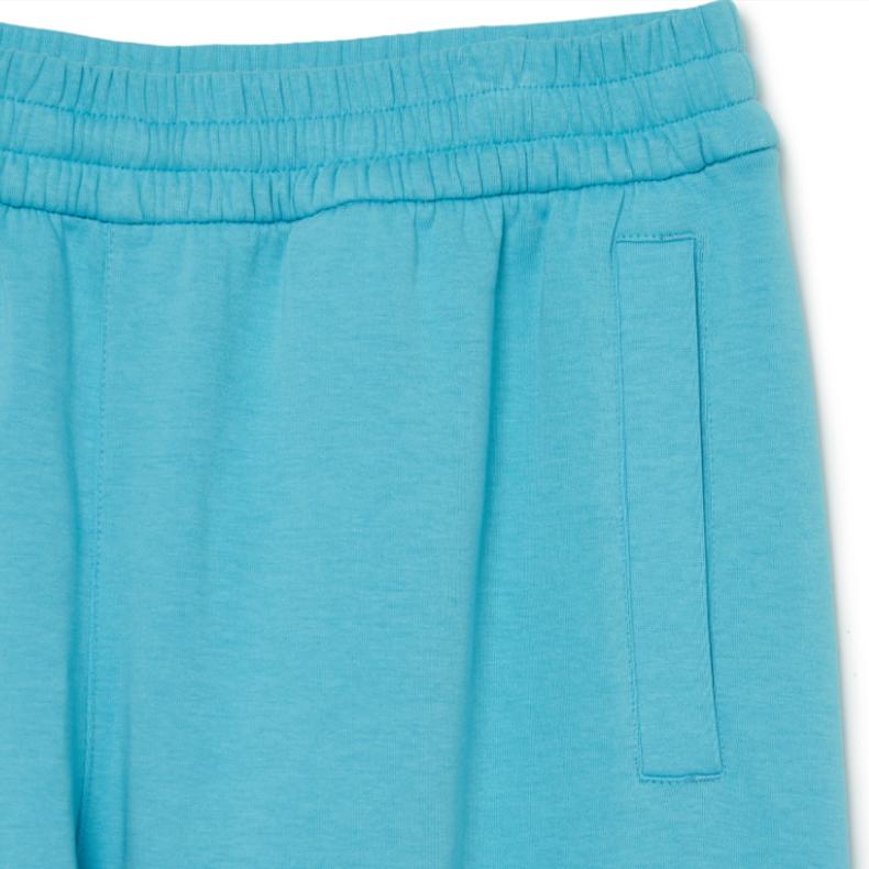 New MLB Knitted Sweatpants Unisex Teal 3APTB0331-50TQS