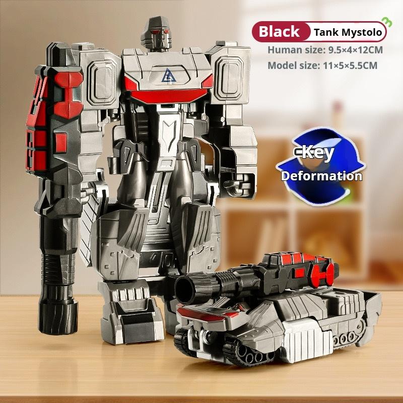 Nový Transformation Car Anime Robot Model Jednokrokový Deformačný Robot Hračka Detská Skladačka Hračka Deformačné Auto Akčná Figúrka Model