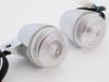 MADMAX Monkey Gorilla Turn Signal Set of 2 Assembly, Clear,