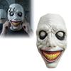Accessori Costumi Esorcista Spettrale Maschera di Halloween, Faccia in Lattice Jack a Doppio Strato Sinistra Maschere Horror Realistiche Copricapo per Festa, Cosplay Spaventoso