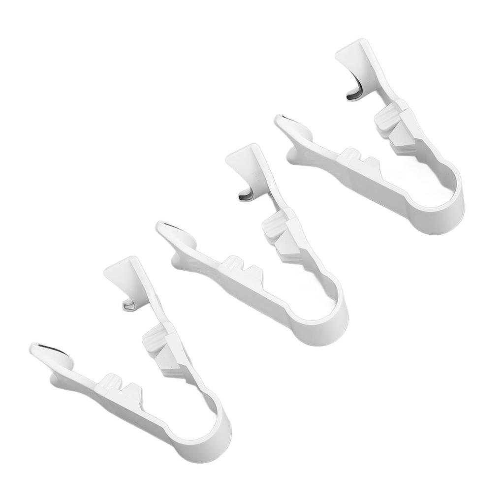 3 Stück Wimpernzange Kunststoff Leicht zu halten Leichtgewichtig Tragbar Wimpernclip für Zuhause Reise