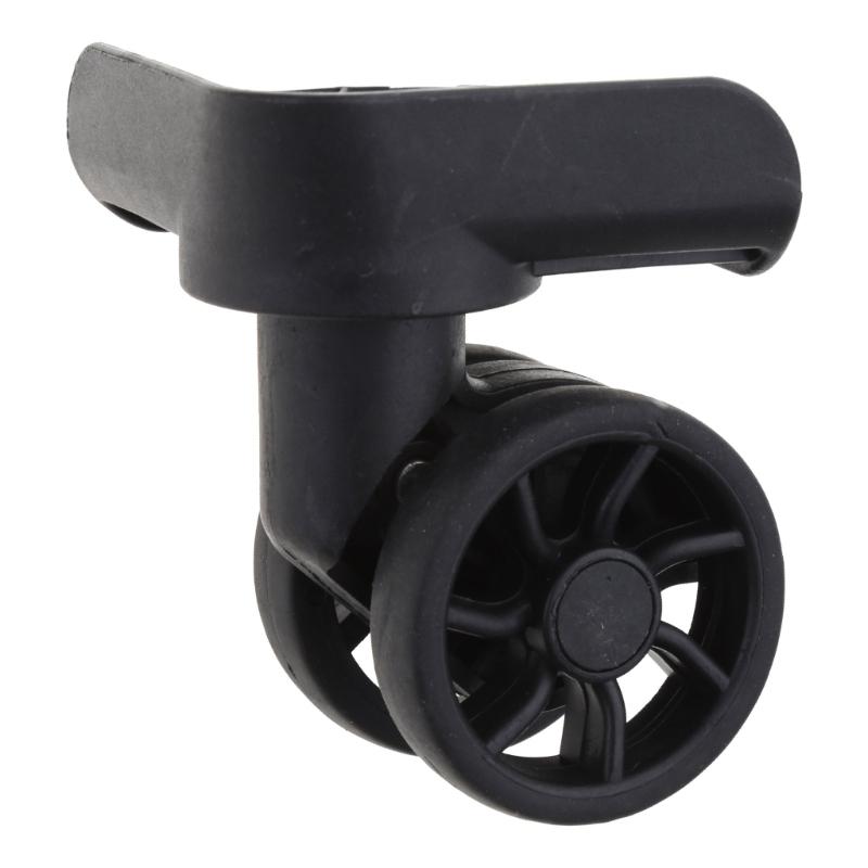 Durable Replacement Luggage Wheels Repair Your Suitcase with Smooth 360° Rotation Parts Accessories