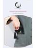 All-in-One Leak-Proof Inkstone: Lid, Ink Cartridge, Calligraphy Brush Rest
