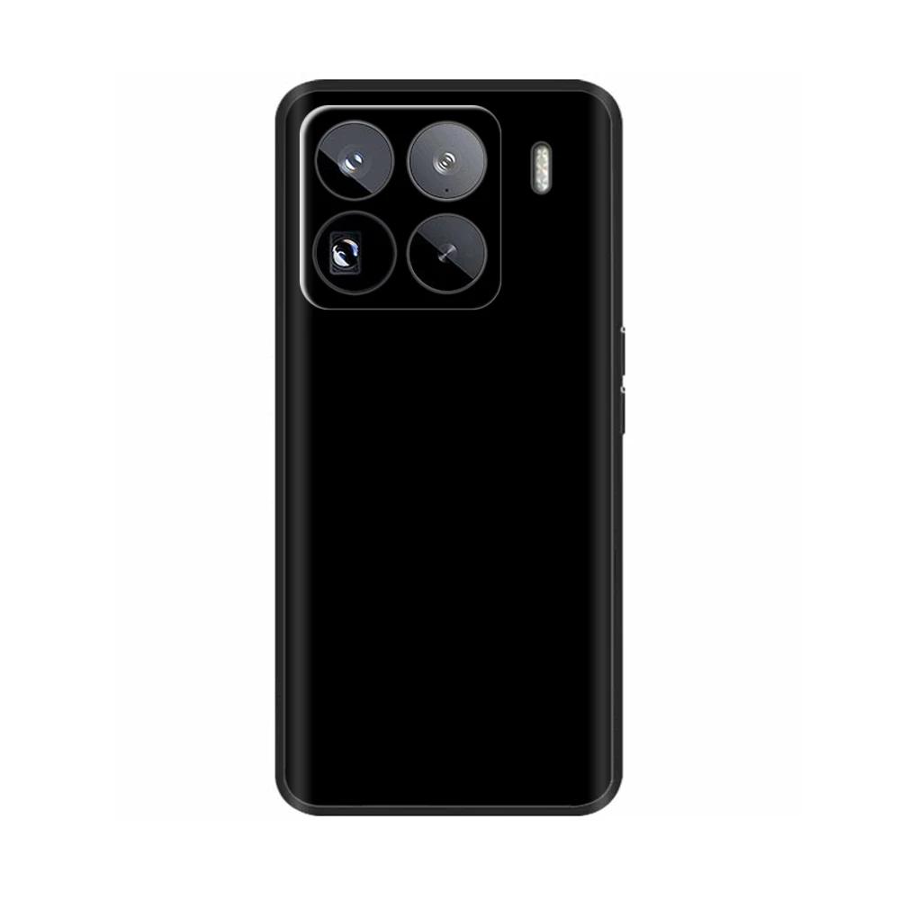 

For Xiaomi 15 Pro Case Black TPU Soft Silicon Cover Shockproof Funda for Xiaomi Mi 15 Mi15 Ultra 15 Pro Protective Shell Housing Xiaomi 15
