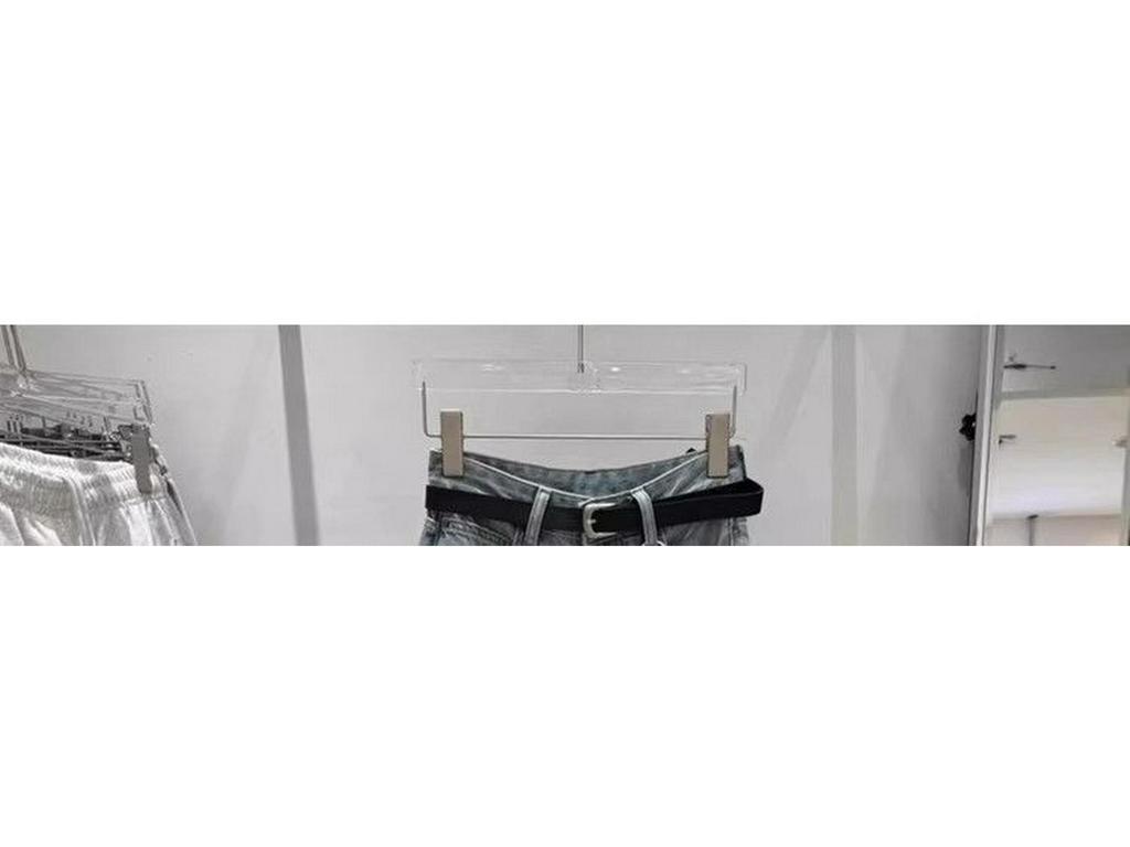 Women's 145 Loose Wide-Leg High-Waist Straight Jeans for 2026 Spring/Summer - Short Length Boyfriend Style