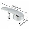 Faucet Mixer Tap Handle High&Low Pressure Hot & Cold