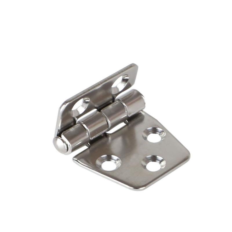 Stainless Steel 304 Door Knob Hinge Yacht Boat Folding Page Luggage Hardware Hinge Architectural Hardware