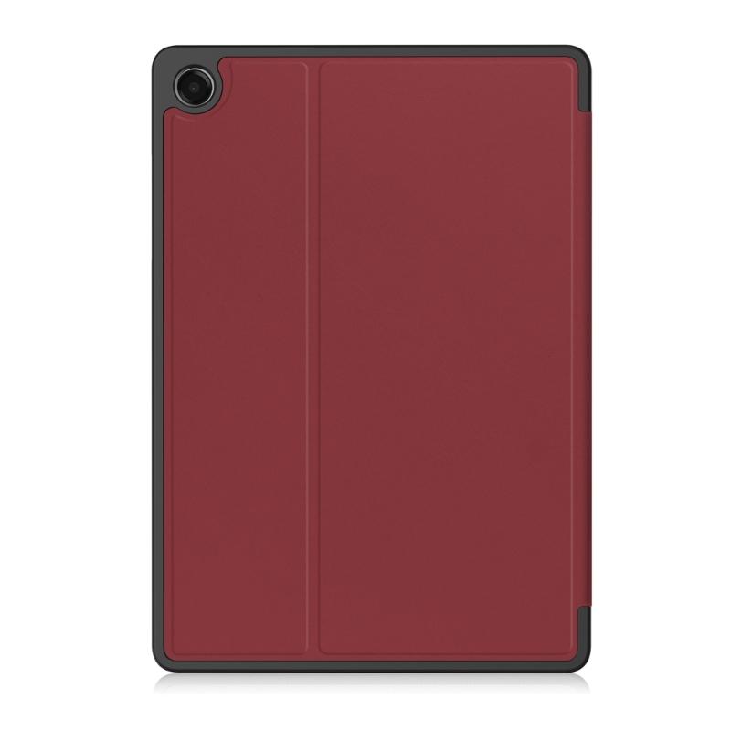 

Leather Stand Case Including Pen Holder Multiple Angle Viewing for Tab A11+ X230/235/236 11Inch Devices Magnetic кларет