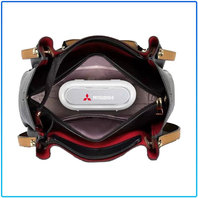 Car Sun Visor Glasses Storage Box Holder Organizer sticker For Mitsubishi Lancer Lancer ASX Outlander 2 3 Pajero Mirage exzos Pajero 4
