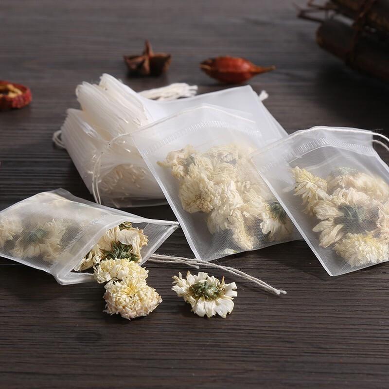 Disposable Nylon Tea & Spice Filter Bags