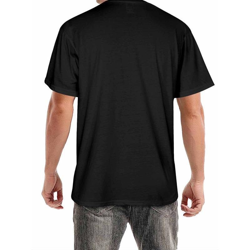 European sizes Fishing Shirt Gift T-Shirt T-Shirt Funny Fisherman Men's T-Shirt