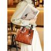 Women's Retro Simple Large-capacity Tote Bag Popular New Shoulder Bag Urban Ladies All-match Handbag