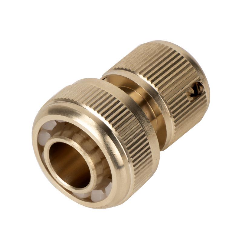 Copper High-Pressure Multifunctional Car Wash Spray Nozzle