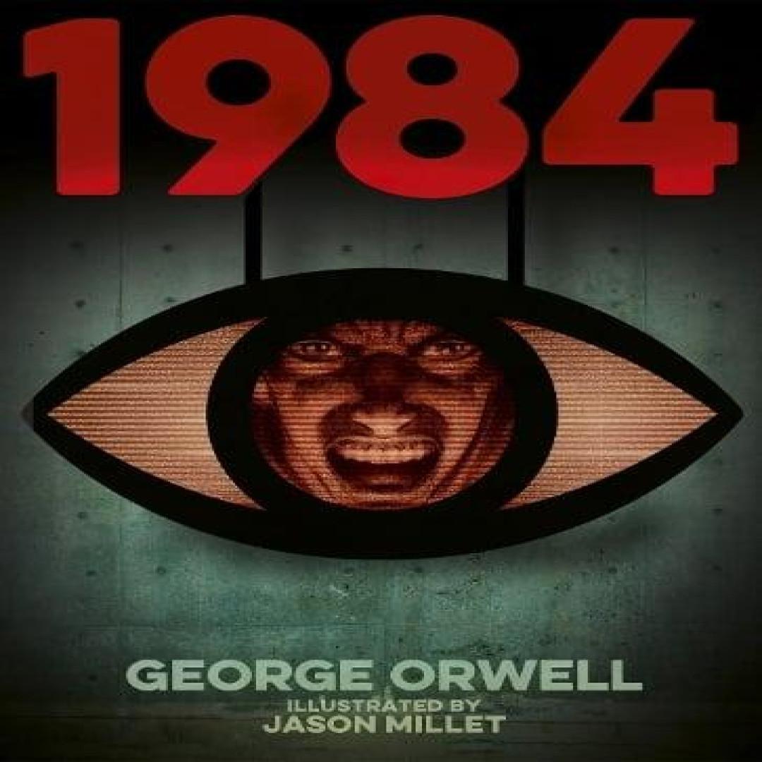 1984 Neunzehnhundertvierundachtzig von George Orwell Gebundenes Buch 9781398856141