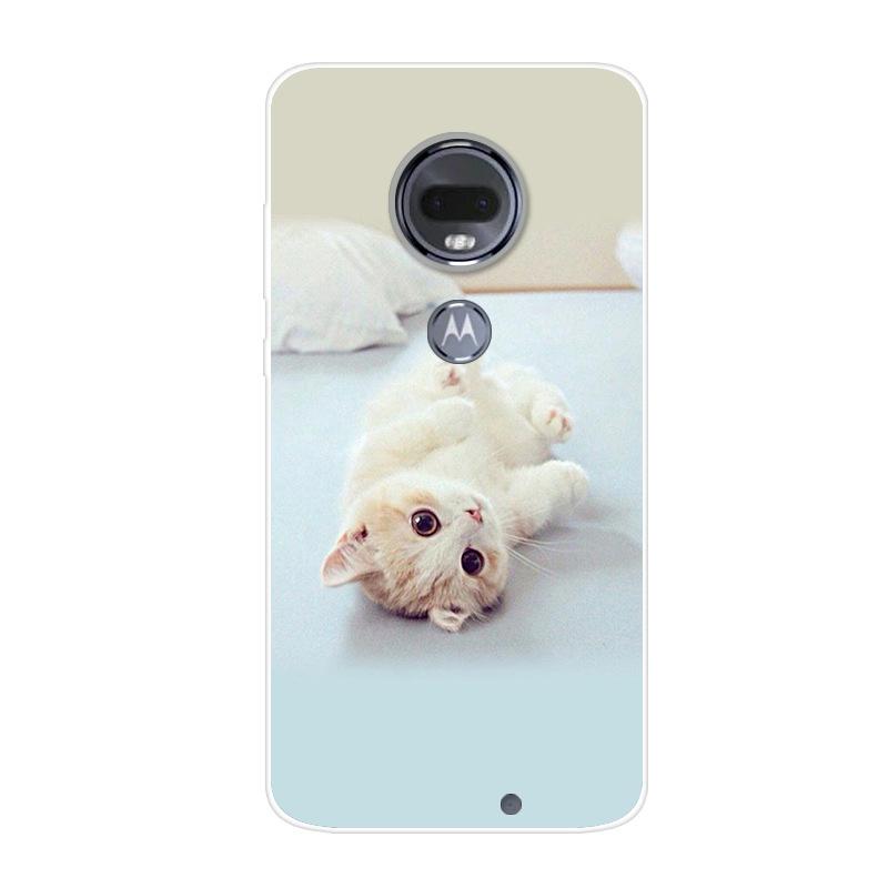 For Motorola Moto G6 Play Case Soft Silicone Back Cover Bag Phone Case For Moto E5 Plus Play G8 Play G6 Plus G 6 TPU Cases