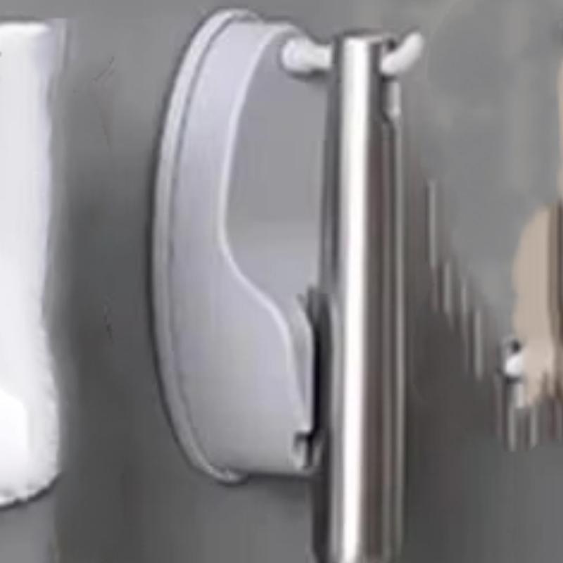 1 Pcs Rotatable Multifunction Bathroom Kitchen Towel Rag Hook Wall-mounted Paste Spatula Spoon Hook Bag Hanger Space Saving