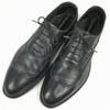 SUTOR MANTELLASSI Wingtip Business Shoes Black Size 7.5 / 26.0cm Vintage(USED)