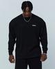 Beleumaneopaeleol Simple Logo Oversized Long Sleeve