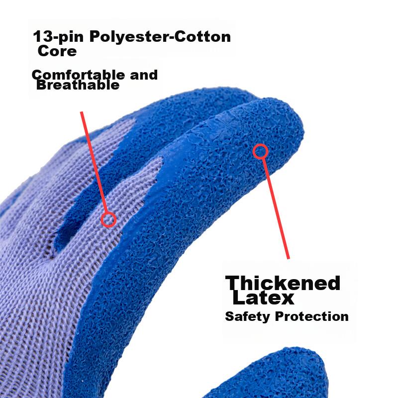Insulation Gloves, 400V Electrical Low-Voltage Latex Rubber, Anti-Electric Shock, Non-Slip, Wear-Resistant, Protective Workwear, DGX31