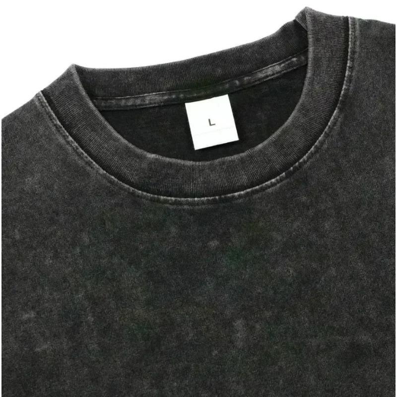 2025 One-Punch Man Anime Saitama Graphic T Shirt Harajuku Washed T-shirt Men Women Clothing Oversized Cotton Short Sleeve Tee