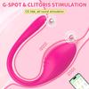 Wireless Bluetooth G Spot Dildo Vibrator for Women APP Remote Control Wear Vibrating Egg Clit Female Panties Sex Toys for Adults