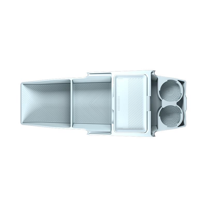 Fits 25 Bestune Yiyue 03 Models: Silicone Console Storage Organizer