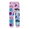 Children's Fashion Suit Skirt Round Neck Long Sleeve Top Pants