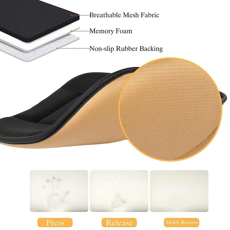 for Seat Cushions Covers Universal for 4 Season Desk Chair Back Support Coccyx P