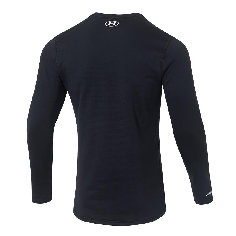 Under Armour Comoda T-shirt Sportiva Girocollo Manica Lunga da Uomo Top 6005300-001