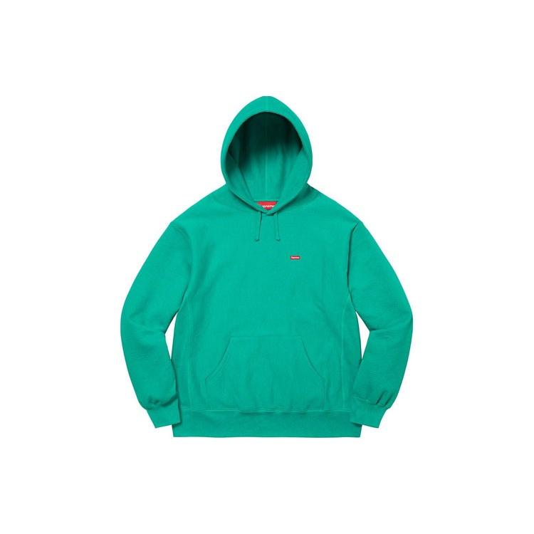 Supreme Small Box Hooded Sweatshirt 'Green' Men's SUP-FW22-702