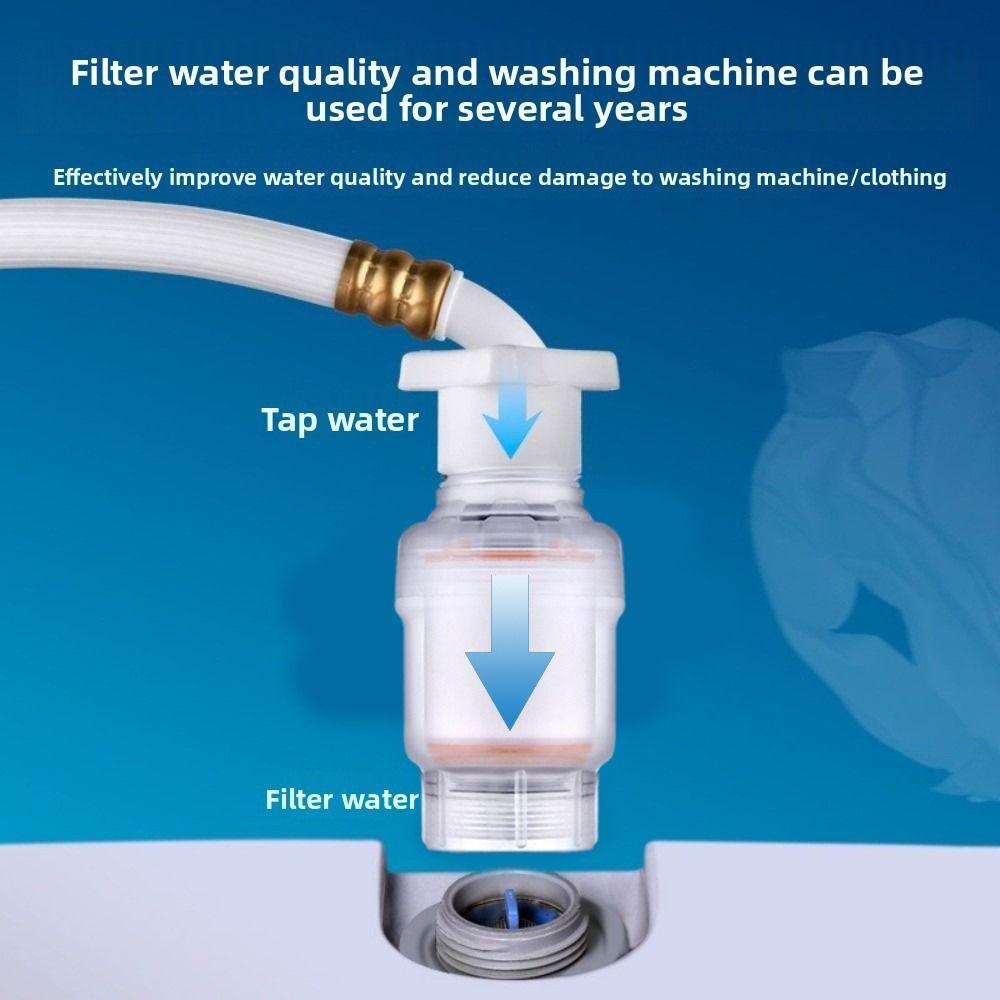 Purifier Output Kitchen Faucet Filter With 6 Filter Element Shower Filter  Bathroom Fittings