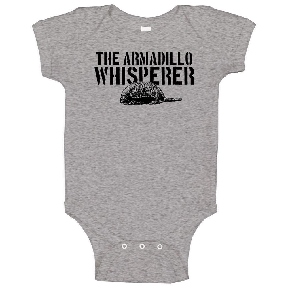 

The Armadillo Animal Mammal Whisperer Baby One Piece S