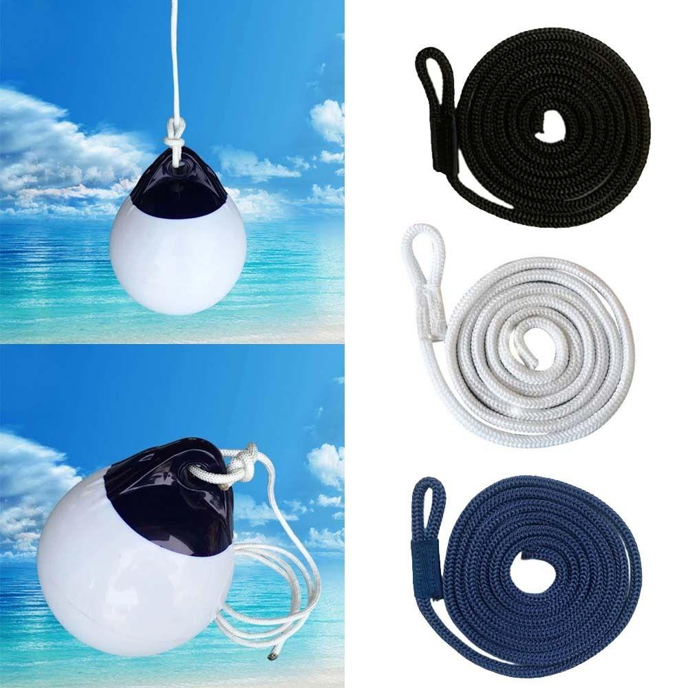 

Double Braided Bumper Fender Ropes Marine Hardware Yacht Mooring Docking Ropes Boat Fender Lines синій