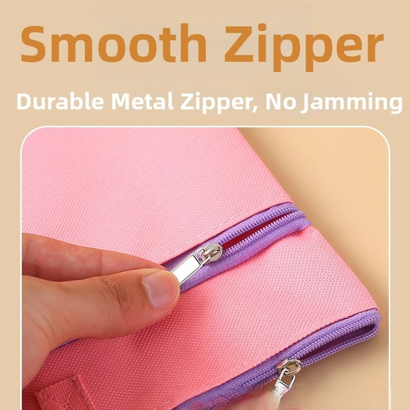 A4 waterproof large-capacity tutoring storage bag, handheld document bag, student,storage bag documents file