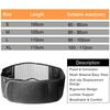 Tourmaline Automatic Heating Magnetic Belt Belt Support Back Waist for Men's Waist