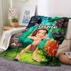 Customiz Name Personality The Jungle Book Blanket Soft &Warm Sofa Office Bed Travel Lunch Break Blanket, Gift Suitable All Seasons