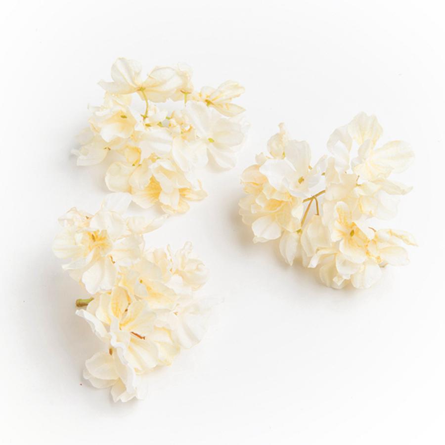 Artificial Flower Silk Hydrangea Wedding Bridal Bouquet Wreath Diy Gift Arrangement Home Vase Table Garden Scene Decoration Wall