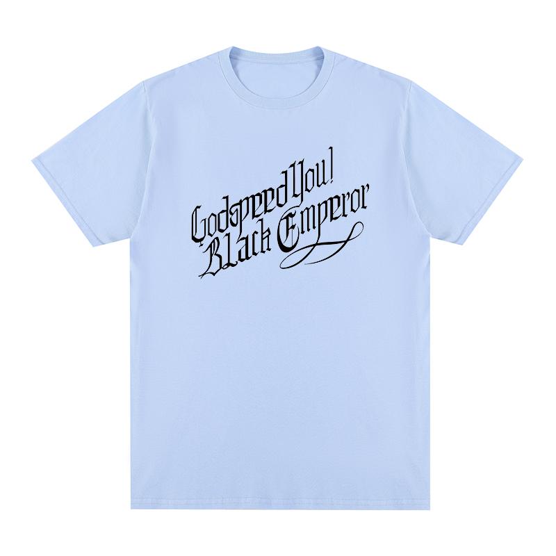 Godspeed You Black Emperor Vintage Tshirt Fashion Casual Streetwear Music Cotton Unisex T Shirt New Tee Tshirt Womens Tops