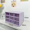 Wall-Mountable 9-Drawer Organizer for Office Supplies, Stationery, Jewelry & Small Items-Home & Office Organization Accessory