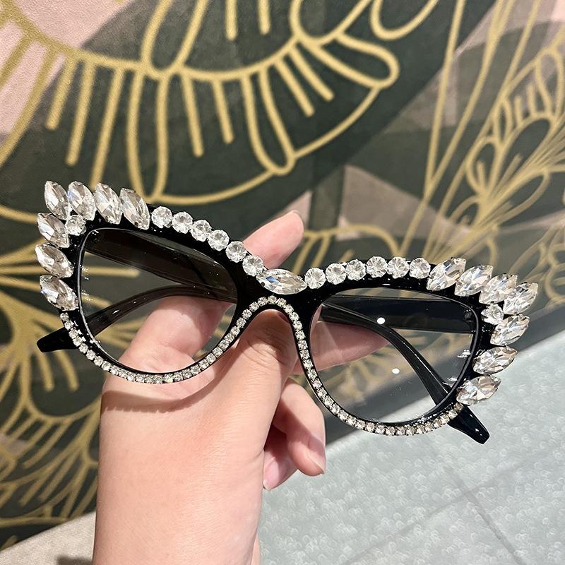

Trendy Optical Eyeglass Frames Women s Reading Glasses Blue Light Protection Eyewear for Female plastic demo lens