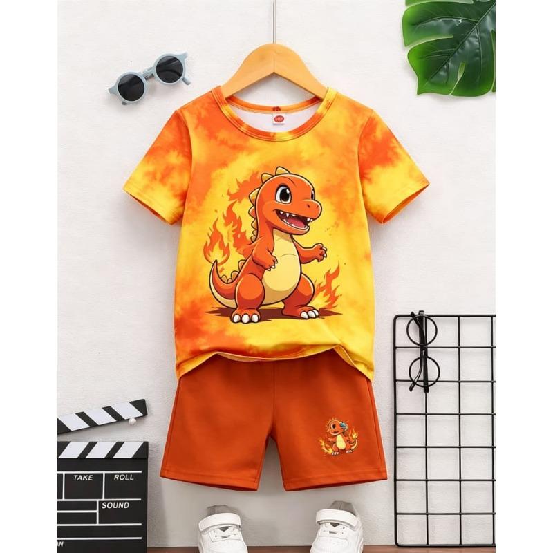 Children s short-sleeved two-piece set 100