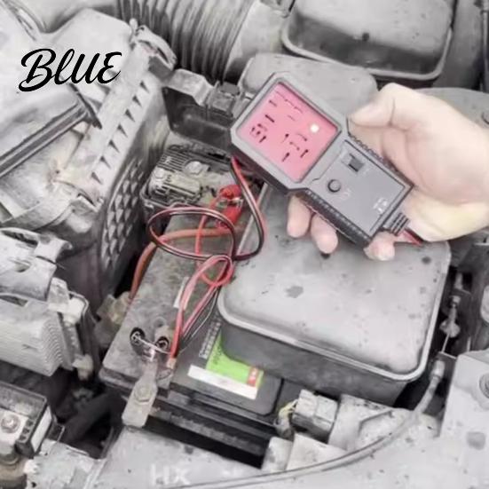 Automotive Relay Tester Tester Voltage 12V Diagnostic Tool with LED Indicator