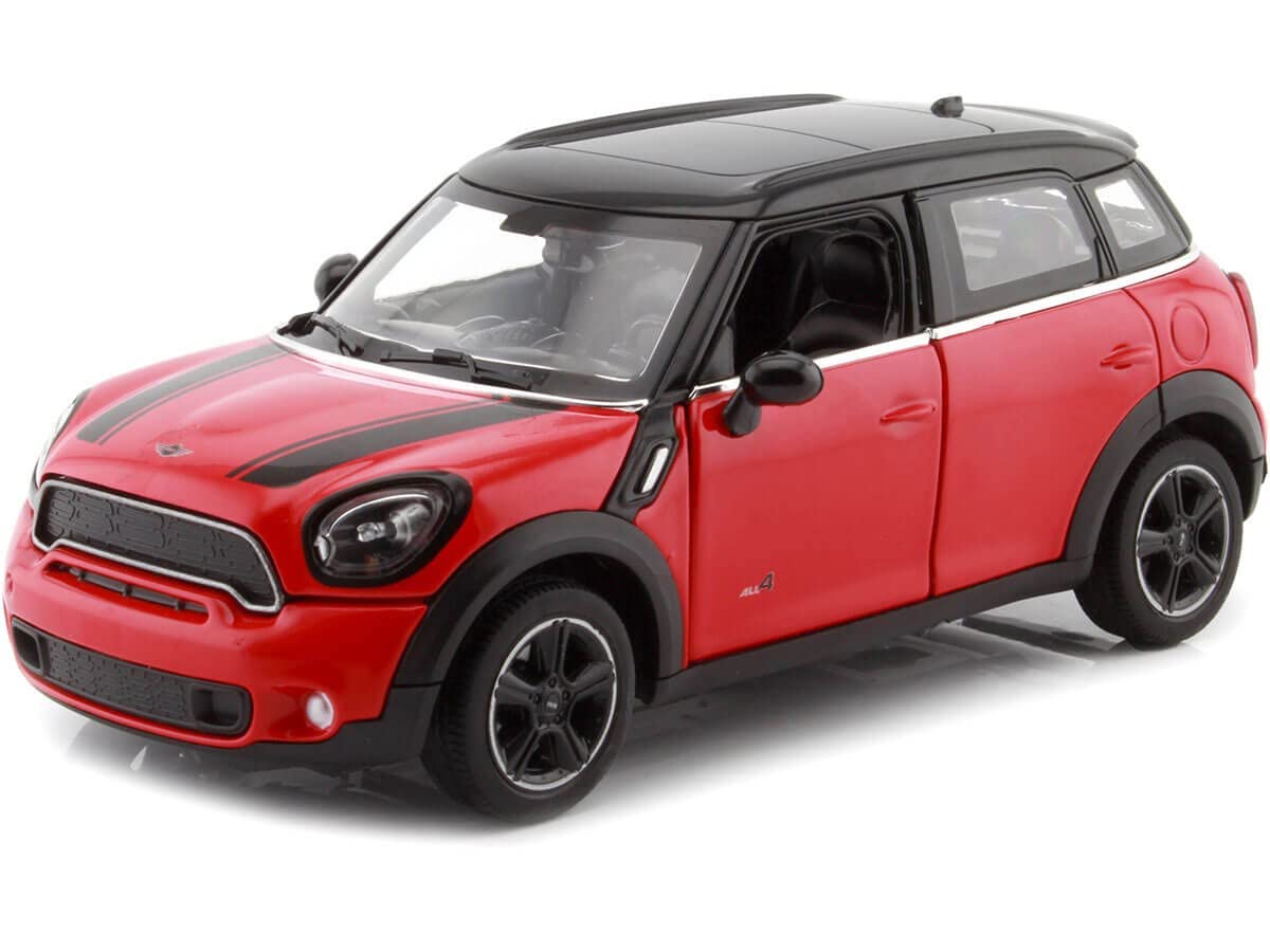 DOYUSHA RASTAR Mini Countryman Red 1/24 (Finished Model)
