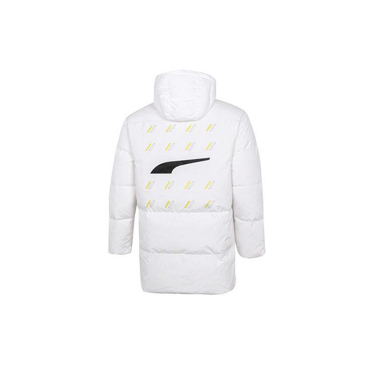 Puma Down Jackets Men's White Hooded Moderate Other 532916-02