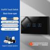 Zhengshang C5 Graffiti Smart WiFi Switch, Voice-Controlled, Tuya EU Standard, Compatible with Alexa & Google.
