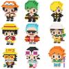Nautical Series Micro-Particle Building Blocks - Thief King Educational Toy for Kids